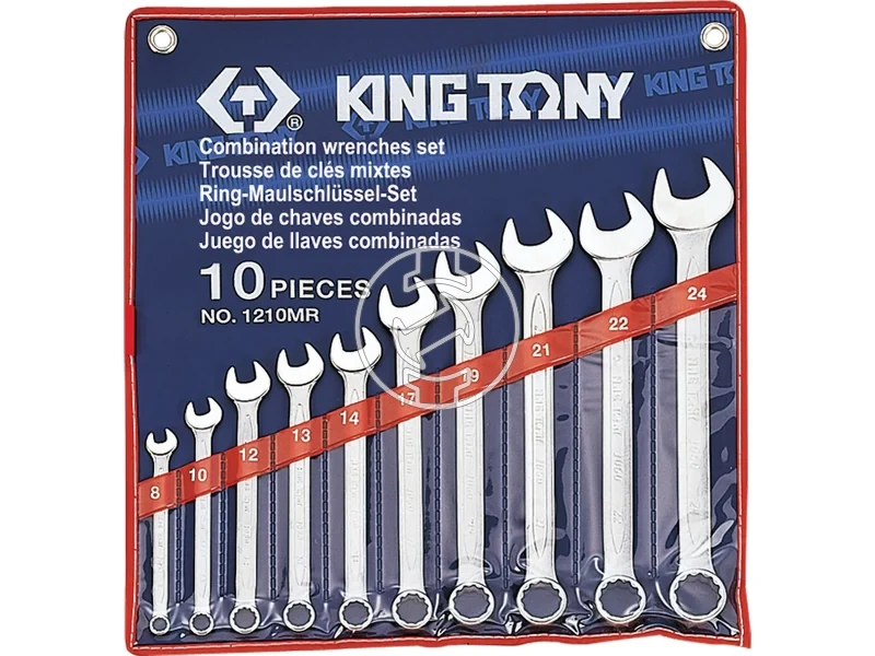 Kép: 10 reszes csillag-villaskulcs keszlet 8-24mm 1210MR.webp