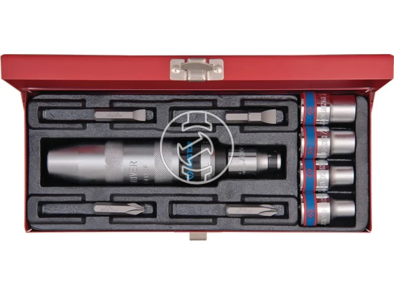 Kép: 10 reszes utve csavarbehajto keszlet 4505MR.webp