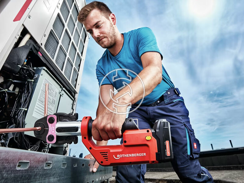 Rothenberger PB Compact MaxiPro 1/4 - 5/8 inch préspofa készlet