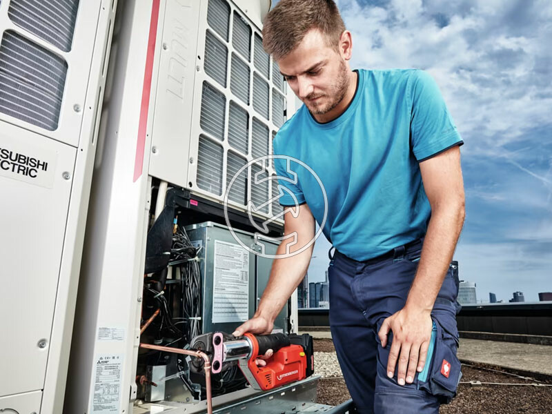 Rothenberger PB Compact MaxiPro 1/4 - 9/8 inch préspofa készlet