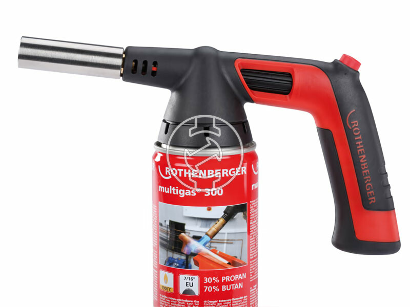Rothenberger Roflame 4 Piezo + Multigas lágyforrasztó