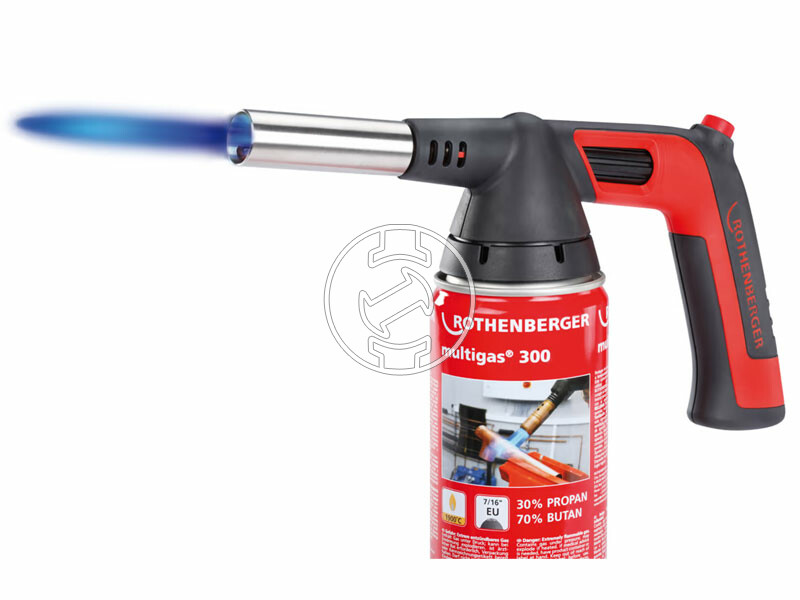 Rothenberger Roflame 4 Piezo + Multigas lágyforrasztó