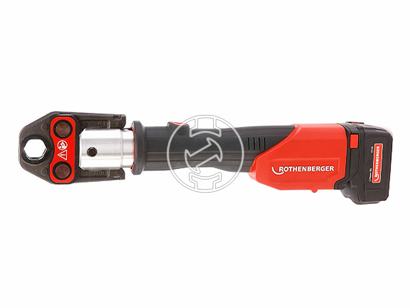 Rothenberger Set R4000 MaxiPro 1/4 - 9/8 inch akkus hidraulikus présgép
