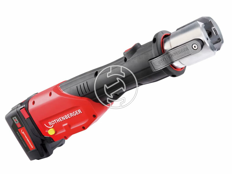 Rothenberger Set R4000 MaxiPro 1/4 - 9/8 inch akkus hidraulikus présgép
