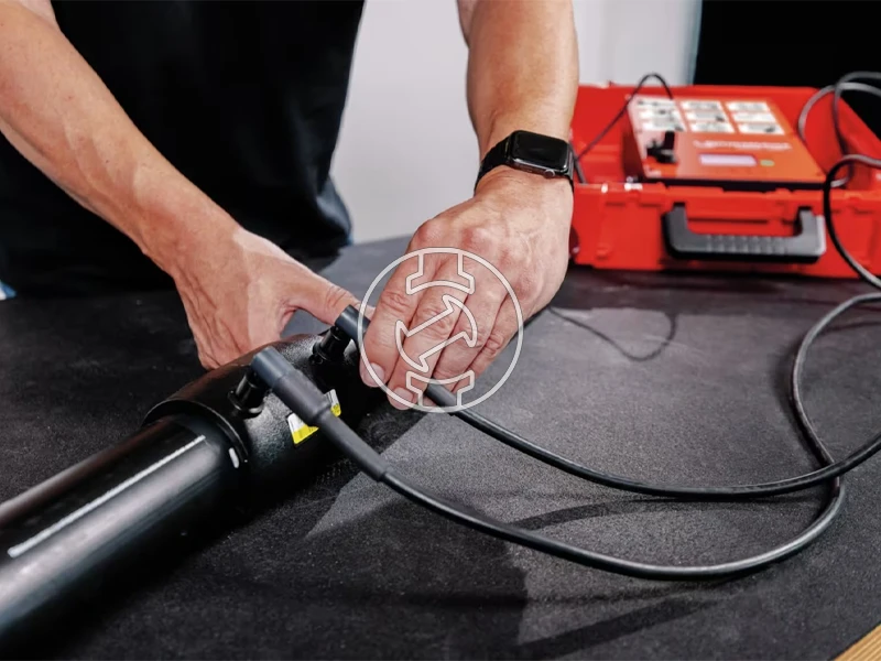 Rothenberger ROWELD ROFUSE TURBO S elektrofitting hegesztő