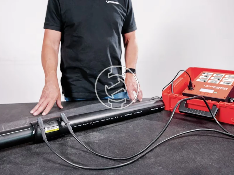 Rothenberger ROWELD ROFUSE TURBO S elektrofitting hegesztő