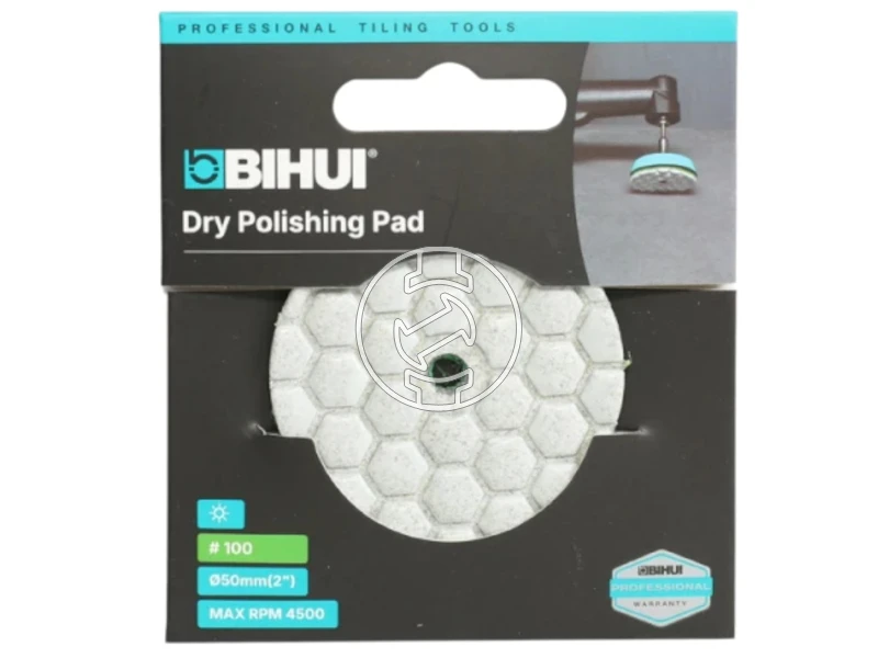 Bihui polírozókorong 50mm/P100