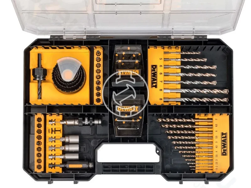 DeWalt szerszám készlet 100 darabos