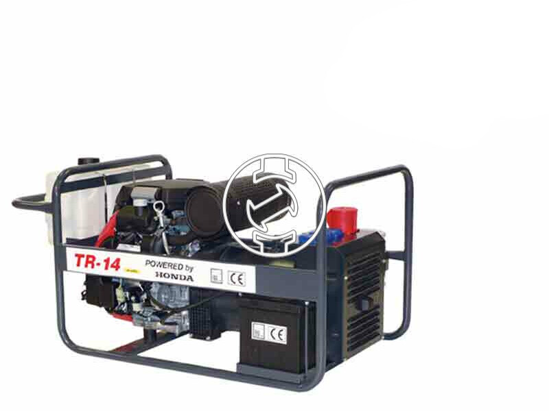 TR 14 Honda benzinmotoros áramfejlesztő