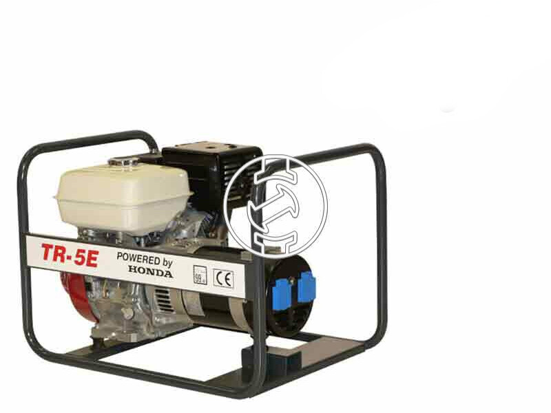 TR 5E Honda négyütemü benzinmotoros áramfejlesztő
