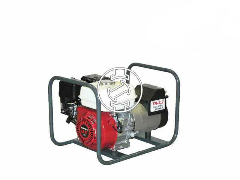 TR 2.2 Honda aggregátor, négyütemü benzinmotoros áramfejlesztőr