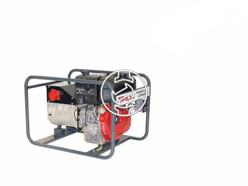 TR-6,5 L robbanómotoros háromfázisú aggregátor