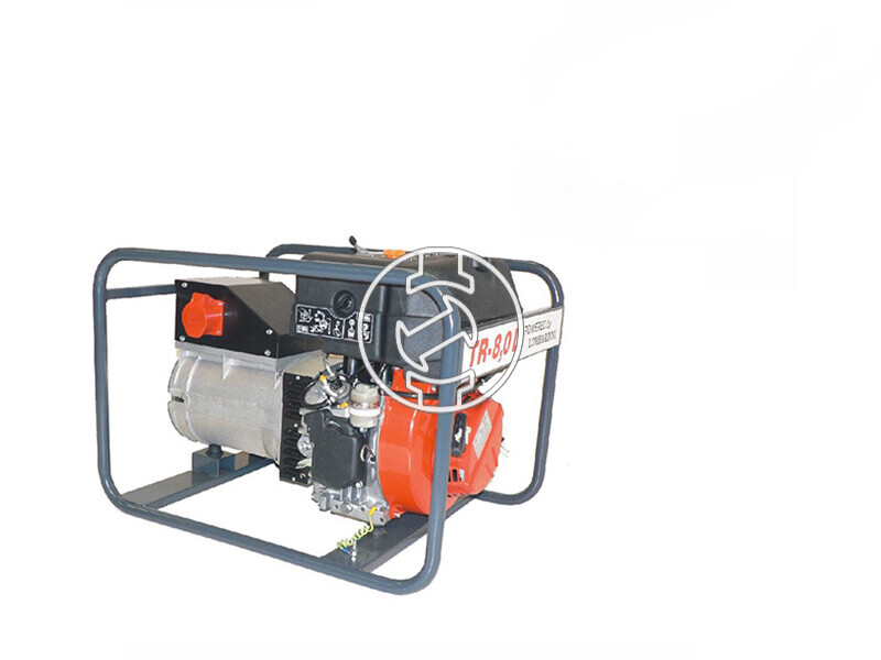 TR-8.0 L robbanómotoros háromfázisú aggregátor