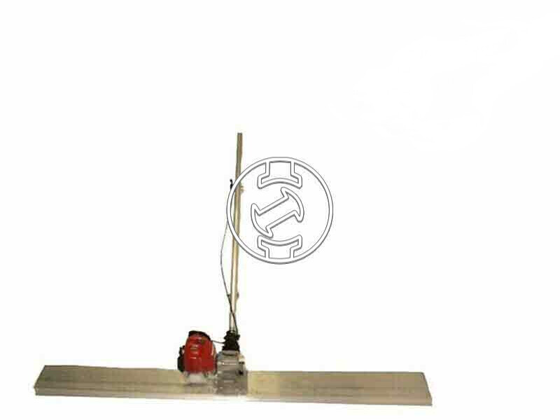 Technoflex úszó vibrogerenda 2m honda GX-25 motorral