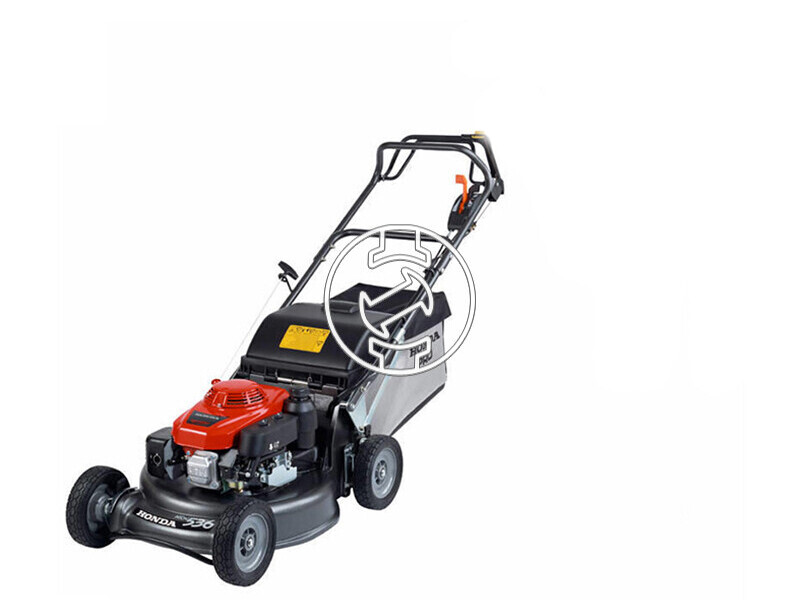 Honda HRH 536 H benzinmotoros fűnyíró