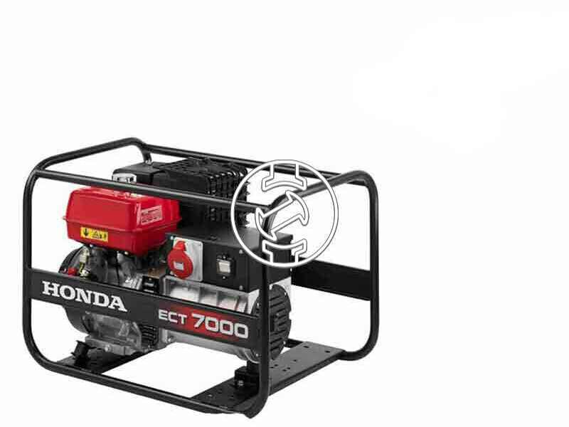 Honda ECT 7000 benzinmotoros áramfejlesztő