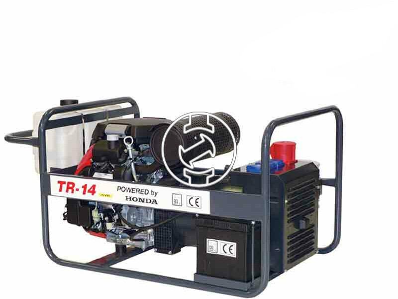 TR 14 avr Honda motoros áramfejlesztő feszültség szabályzóval