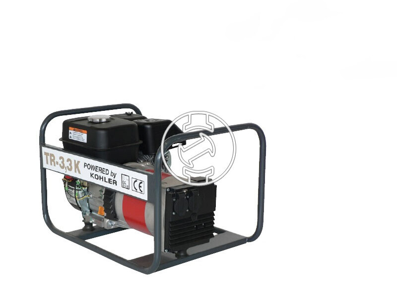 TR 3,3 K Kohler benzinmotoros áramfejlesztő