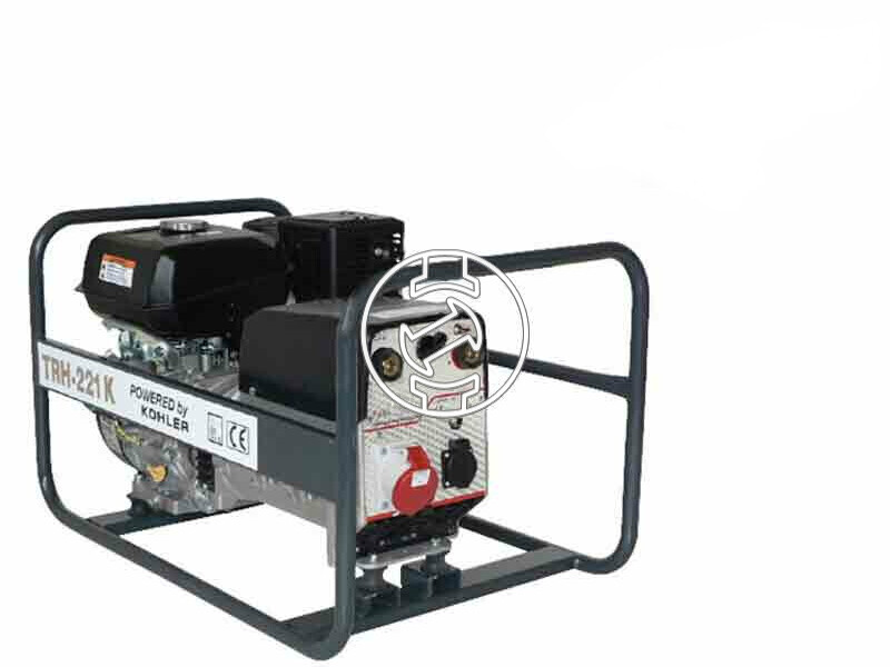 TR H-221 K Kohler benzinmotoros hegesztő-áramfejlesztő