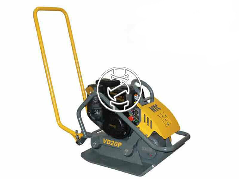 NTC Praktik VD 20P K lapvibrátor Kohler motorral