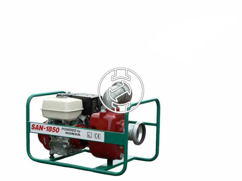 SAN-1850 szennyvízszivattyú Honda benzinmotorral