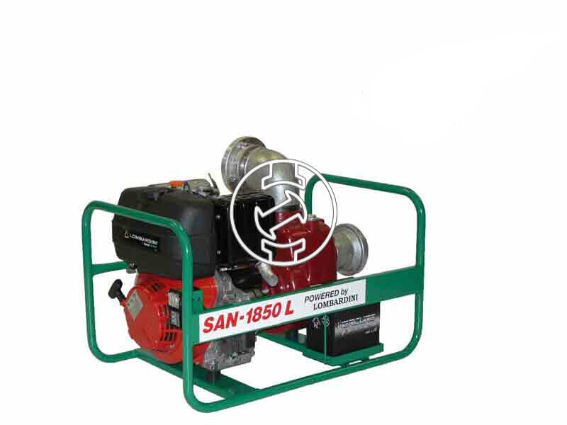SAN-1850 L szennyvízszivattyú Lombardini dízelmotorral