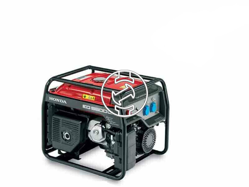 Honda EG 5500 áramfejlesztő