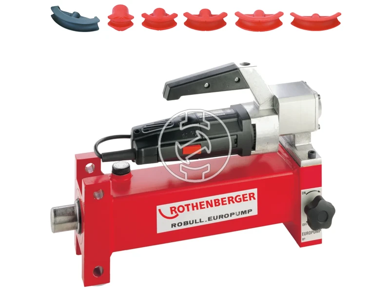 Rothenberger Robull ME hidraulikus csőhajlító 15 tonna | 3/8 - 2 inch
