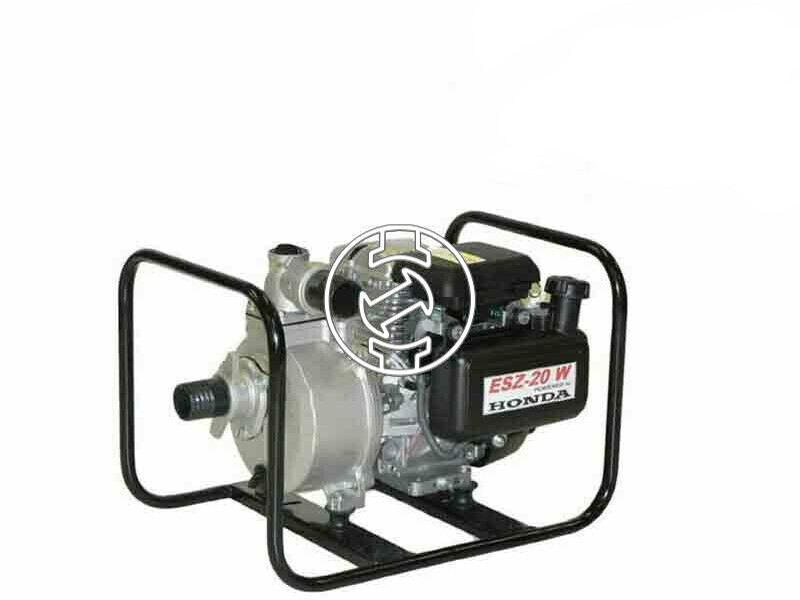 ESZ-20 WA vízszivattyú Honda motorral