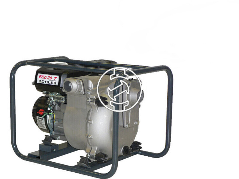TR ESZ-20 TK szennyvízszivattyú Kohler motorral