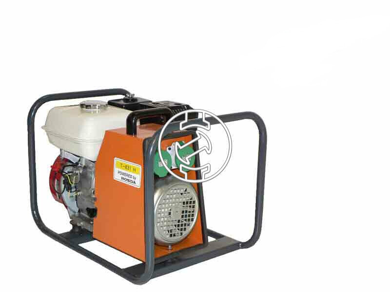 Societa Tecno T831 H frekvencia átalakító Honda benzinmotorral