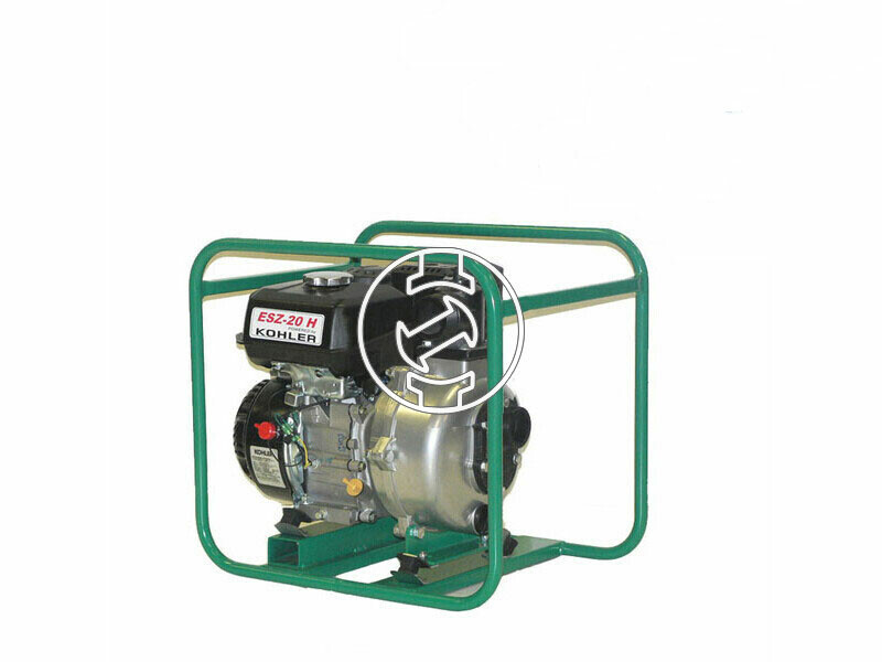 TR ESZ-20 H K önfelszívó öntözőszivattyú Kohler motorral
