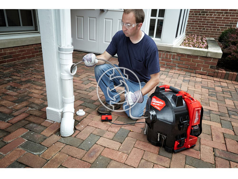 Milwaukee M18FFSDC16-0 akkus duguláselhárító