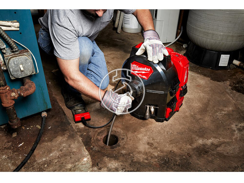 Milwaukee M18FFSDC16-0 akkus duguláselhárító