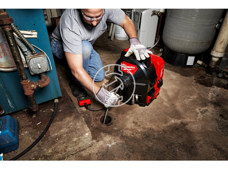 Milwaukee M18FFSDC16-0 akkus duguláselhárító