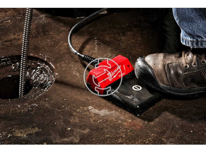 Milwaukee M18FFSDC16-0 akkus duguláselhárító