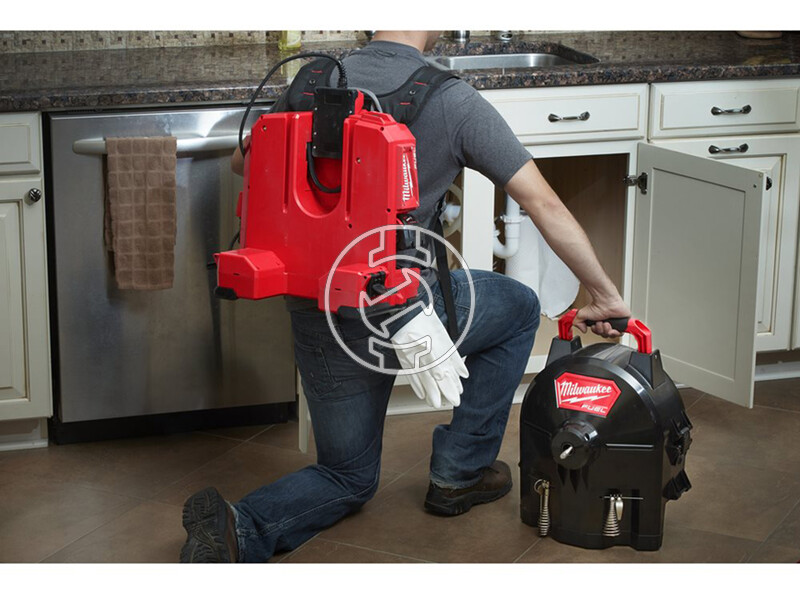 Milwaukee M18FFSDC16-0 akkus duguláselhárító