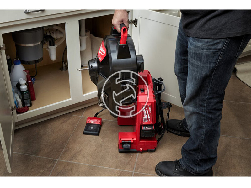 Milwaukee M18FFSDC16-0 akkus duguláselhárító