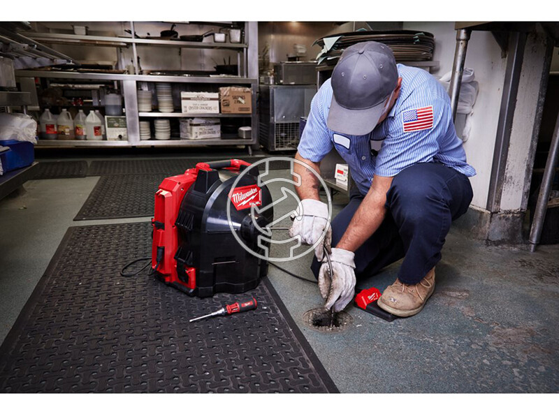 Milwaukee M18FFSDC16-0 akkus duguláselhárító