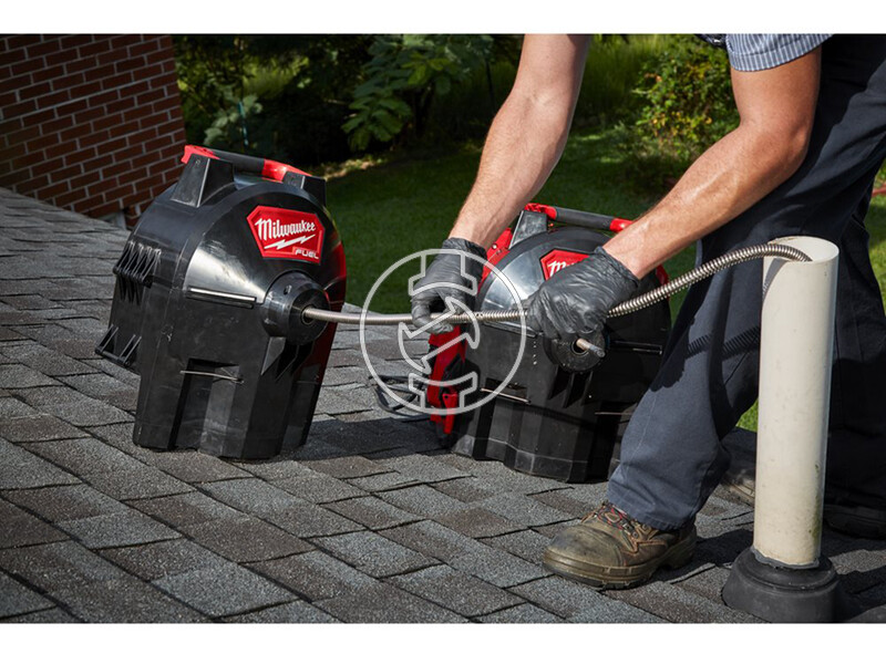 Milwaukee M18FFSDC16-0 akkus duguláselhárító