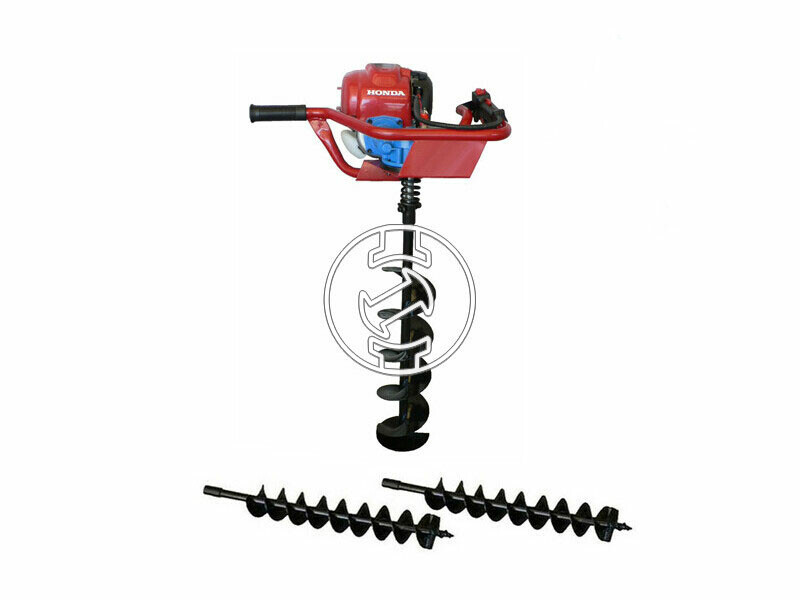 Tresz FTF-200 Honda benzin motoros függőleges földfúró