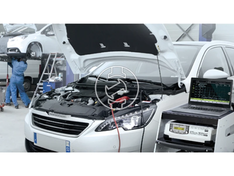 GYS GYSFLASH 101.24 CNT FV akkumulátortöltő járművekhez