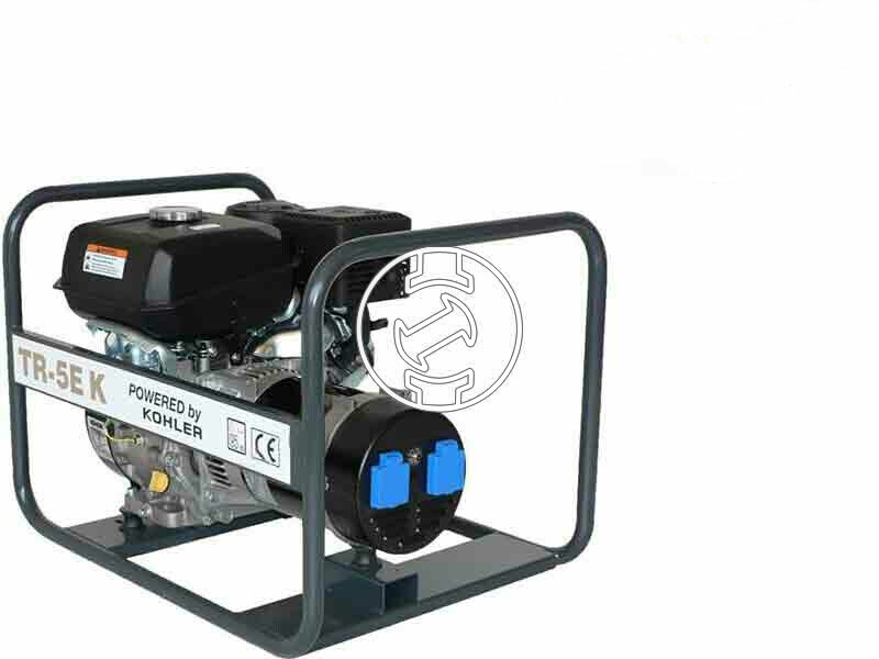 TR-5E K avr robbanómotoros egyfázisú aggregátor