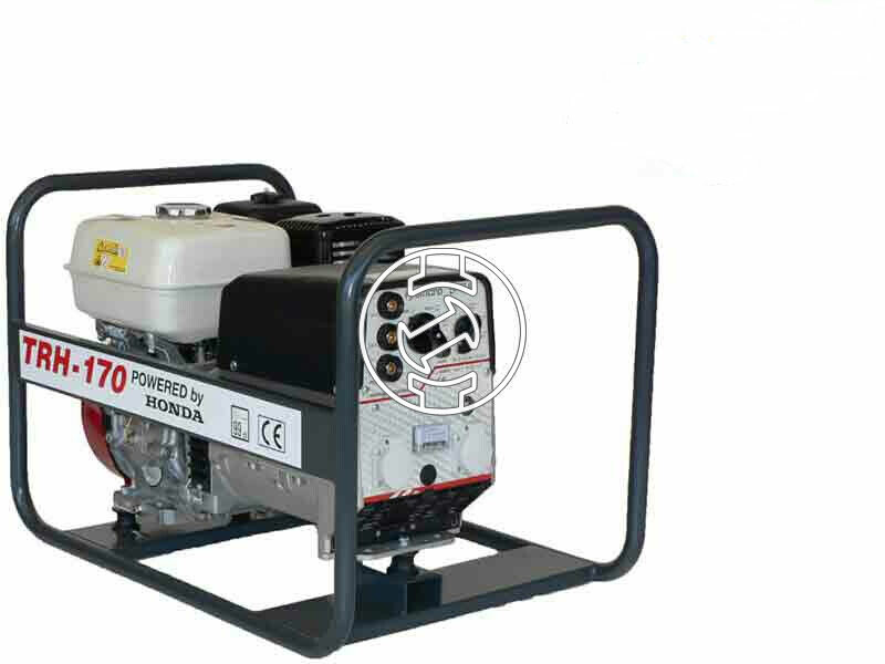 TRH-170 L robbanómotoros egyfázisú hegesztő aggregátor