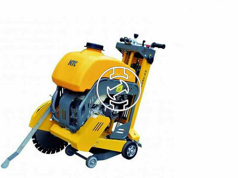 NTC RZ-122 K robbanómotoros aszfaltvágó
