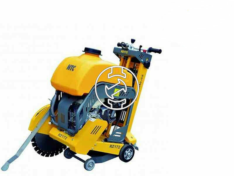 NTC RZ-172 K robbanómotoros aszfaltvágó