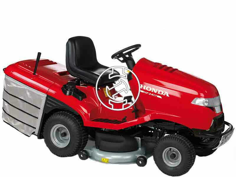 Honda HF 2417 HME benzinmotoros fűnyíró traktor