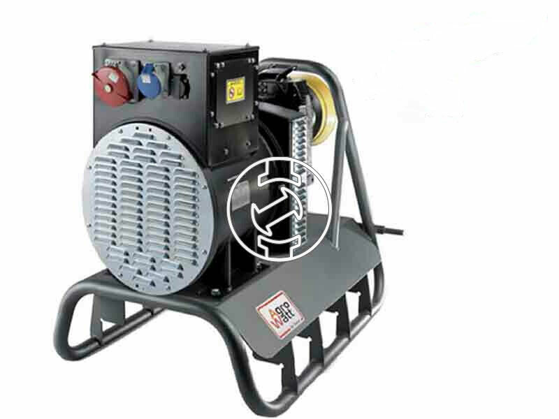 PTO 40 / 2CV4, 23 traktormeghajtású háromfázisú aggregátor