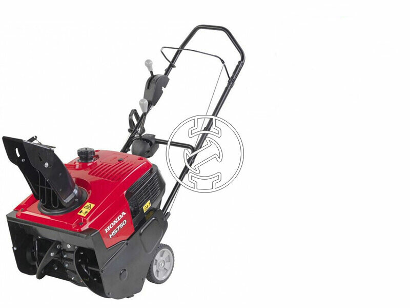 Honda HS-750 benzines hómaró