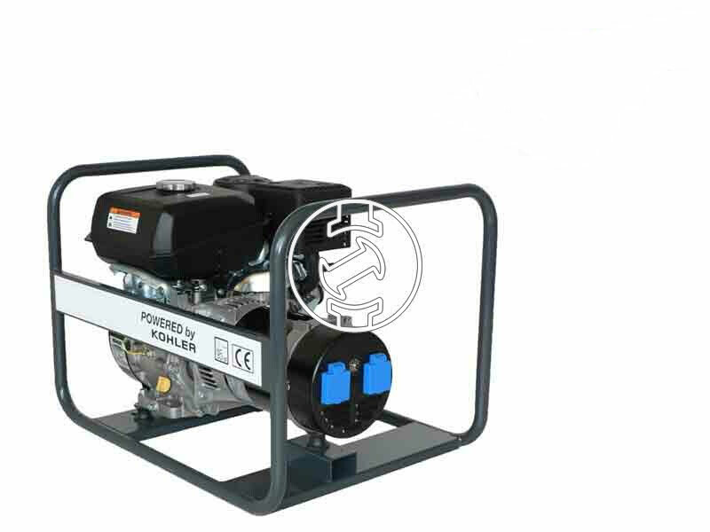 Tresz TR-7E K AVR benzines egyfázisú aggregátor